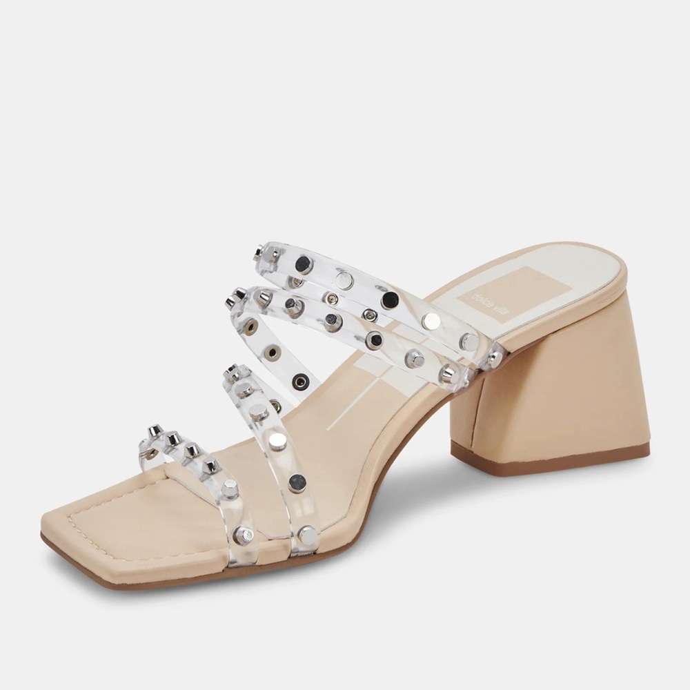 NIB | Dolce Vita Crystal Vinyl Sandals